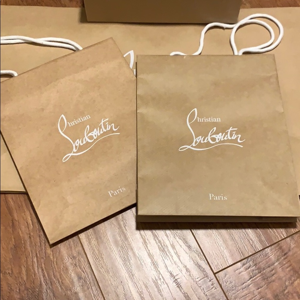 Christian Louboutin shopping bag - size small